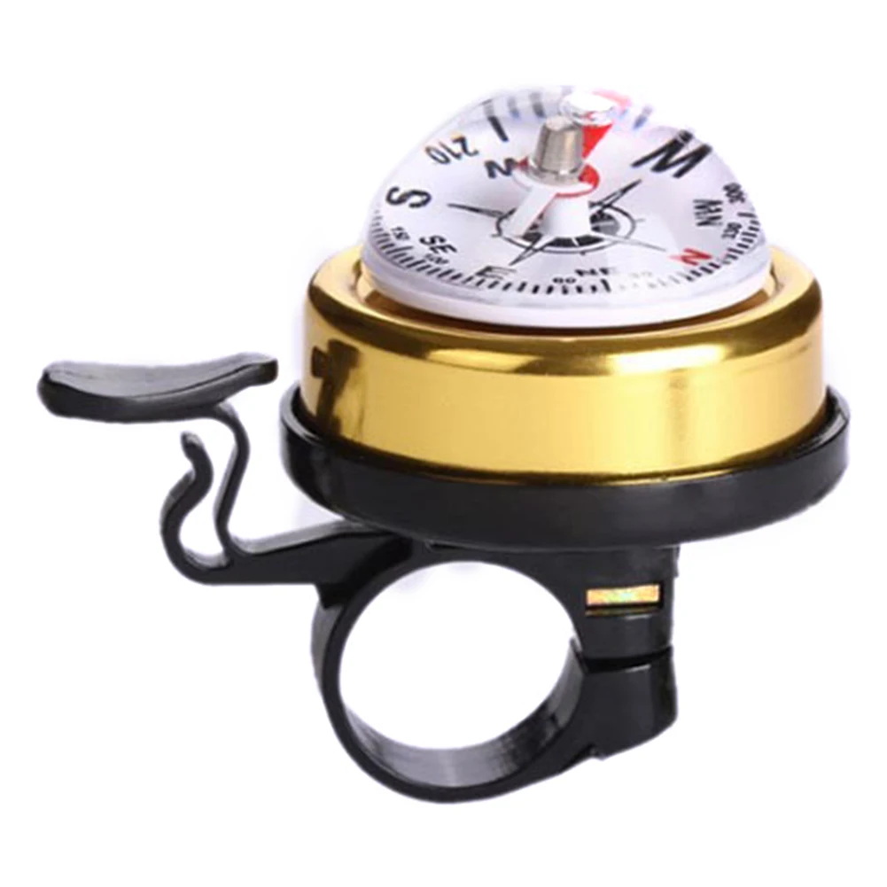 

Lightweight Loud Identify Direction Riding Supplies Bell Durable Clear Mountain Bike Non Slip Aluminum Alloy
