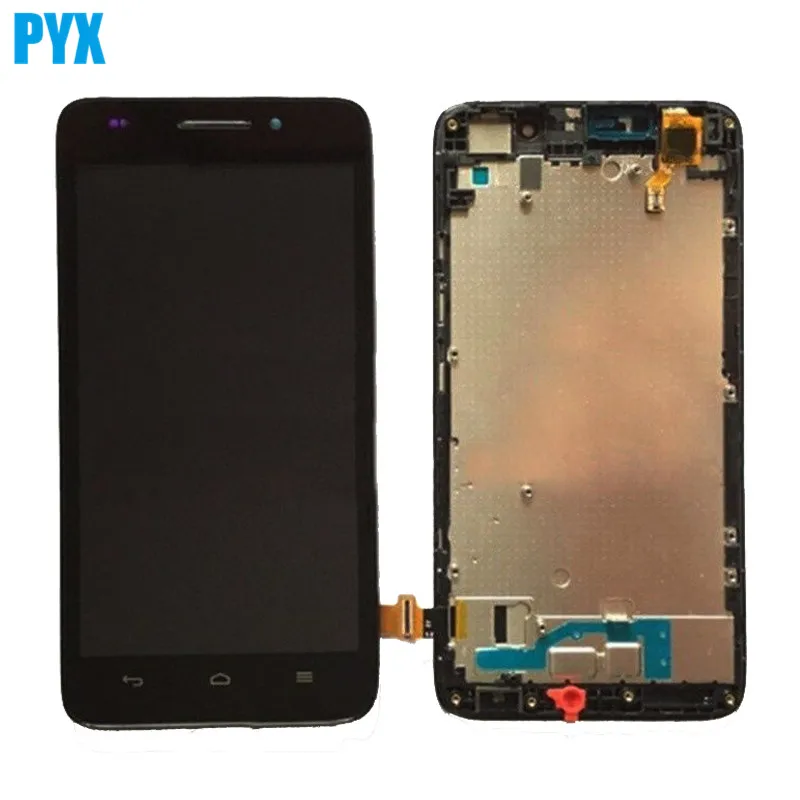 

For Huawei Ascend G620S LCD Display With Touch Screen Digitizer Assembly With Frame Free Shipping