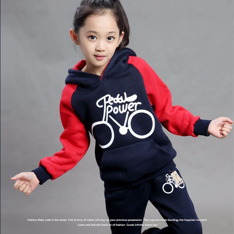 Male child set autumn child sports set 2016 children's clothing spring