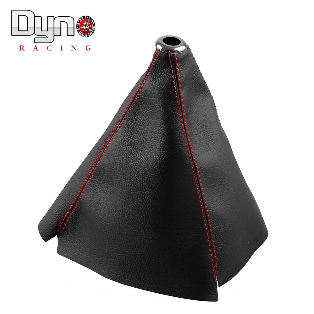 Prix pour Dyno Shippping Libre Universel PU leatherJDM Pommeau Shifter Boot Cover avec Red Point pour MT/À Prix pour Dyno Shippping Libre Universel PU leatherJDM Pommeau Shifter Boot Cover avec Red Point pour MT/À