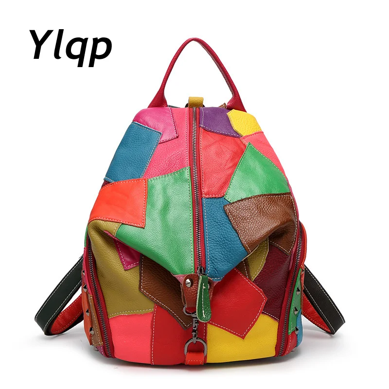 Женский рюкзак из натуральной кожи в европейском и американском стиле 2018|bag