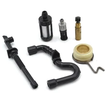 Oil Pump Worm Gear Fuel Oil Hose Line Filter Kit For STIHL MS 180 170 MS180