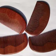 Волос Кисточки Персик Дерево Расчёски и гребни для волос весло Кисточки Уход за волосами детей натуральный Здоровье и гигиена Подушки массаж волос Кисточки расчесывать волосы для Для женщин