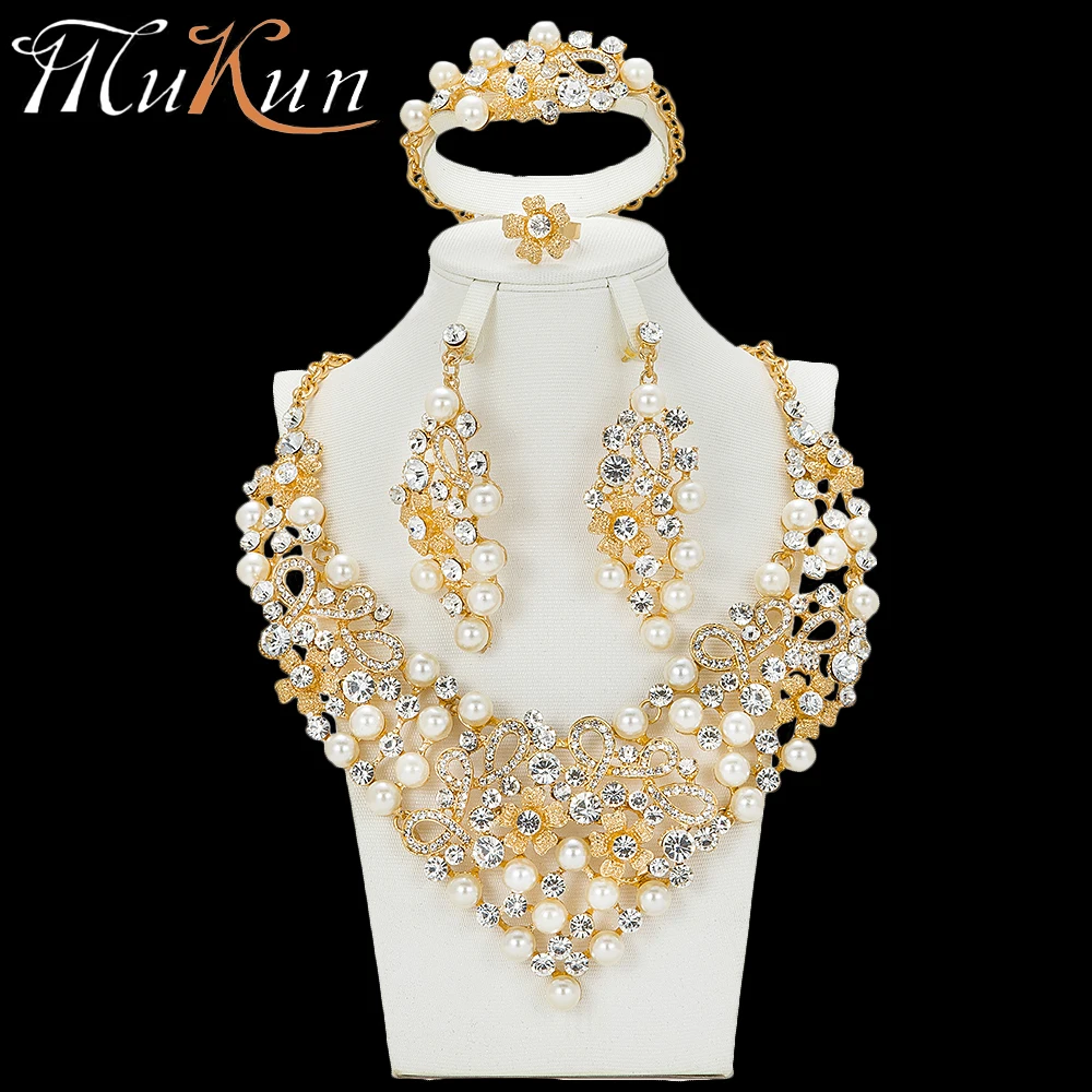 Egypt african beads jewelry set (5)