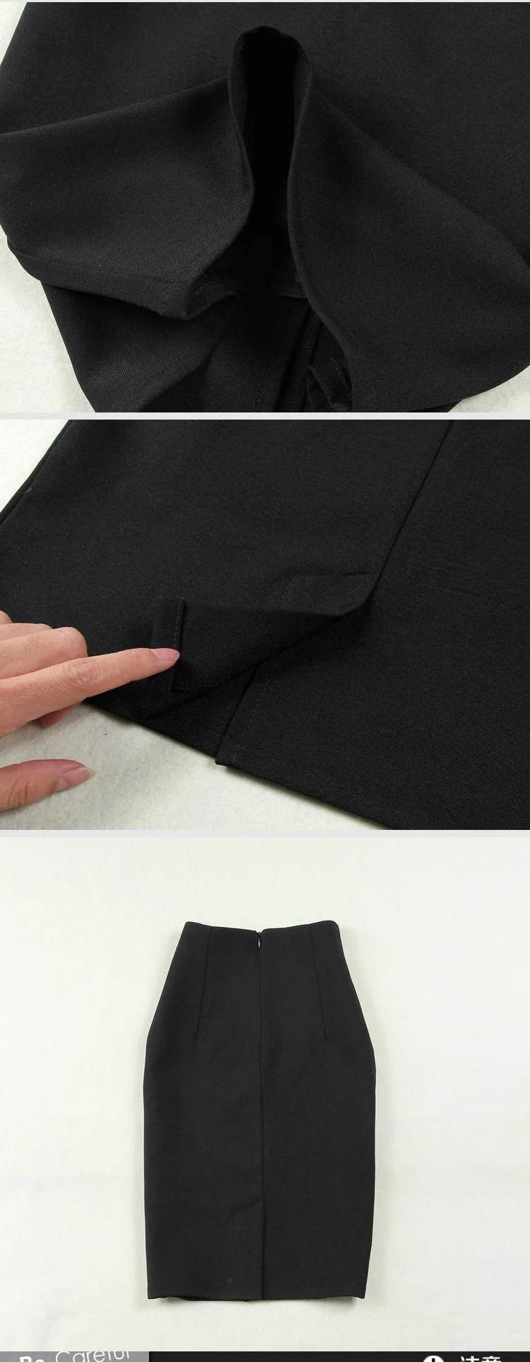 Лидер продаж большие размеры Женская одежда 2018 сезон весна-лето новый черный тонкий простой инструмент небольшой костюм + юбки рабочая
