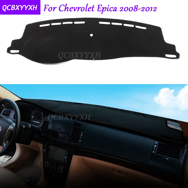 Для Chevrolet Epica 2008-2012 коврик на приборную панель защитный интерьер Photophobism накладка тент подушка для автомобиля Стайлинг авто аксессуары