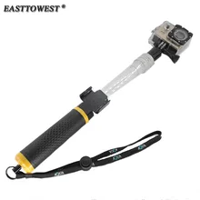 EVO Transparent Telescopic Floating Extension Pole 14″ -24″ With Wifi Remote Holder Monopod For Gopro Hero 4 3 Xiaomi Yi SJ4000