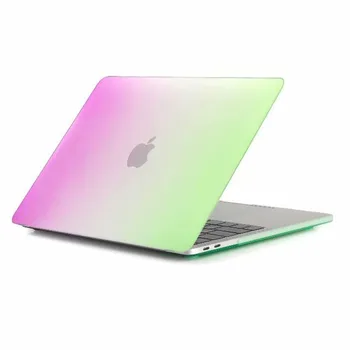 

Rainbow Laptop Case For Macbook New Pro 13.3(A1706/A1708/A1989) Cover Shockproof Anti Scratch Case For Macbook A1706/A1708/A1989