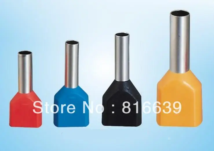 

Insulated Double Cord End Terminal TE7512