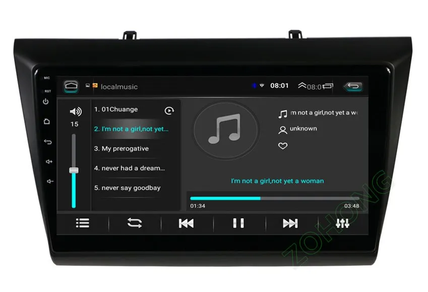 Perfect 2.5D 10.2 inch Android 9.0 Car Multimedia DVD Player For Lifan Marvell Myway CAR GPS autoradio Navigation car Radio BT wifi MAP 22