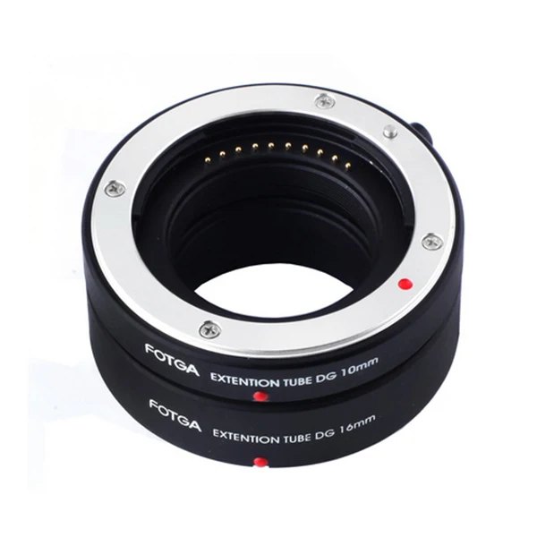 FOTGA Auto Focus AF Macro Extension Tube DG Set 10mm 16mm for Sony E Mount NEX7