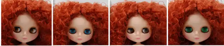 muñeca de cabeza grande