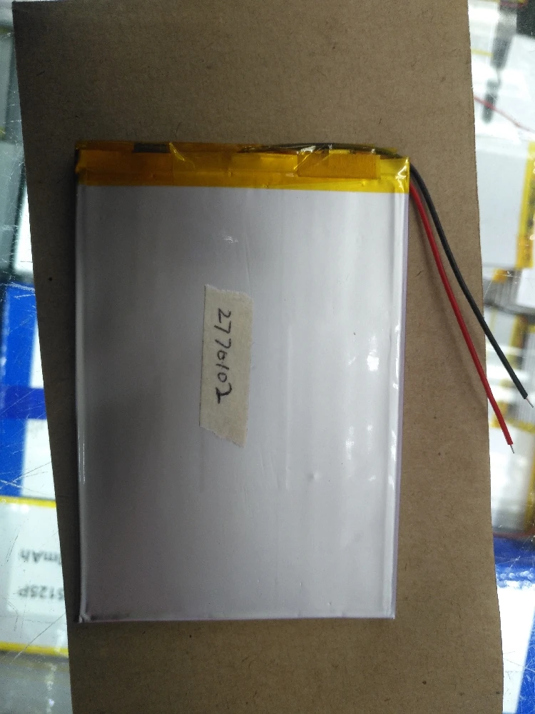 

Packet 3.7V polymer lithium battery 3070100 0370100