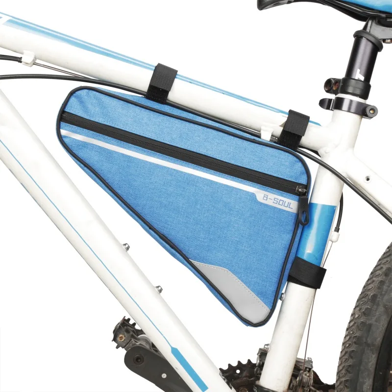 Велосипедная велосипедная сумка передняя труба рамка для телефона Водонепроницаемая велосипедная сумка треугольная сумка Рамка держатель Прямая