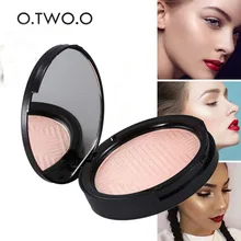 

O.TWO.O Face Highlighter Powder Palette Makeup Shimmer Highlight Make Up Powder Cosmetics Hills Trimmer Bronzer