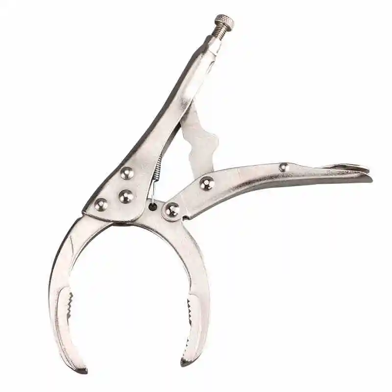 10 Inch Locking Pliers, Adjustable Oil Filter Plier Universal Oil