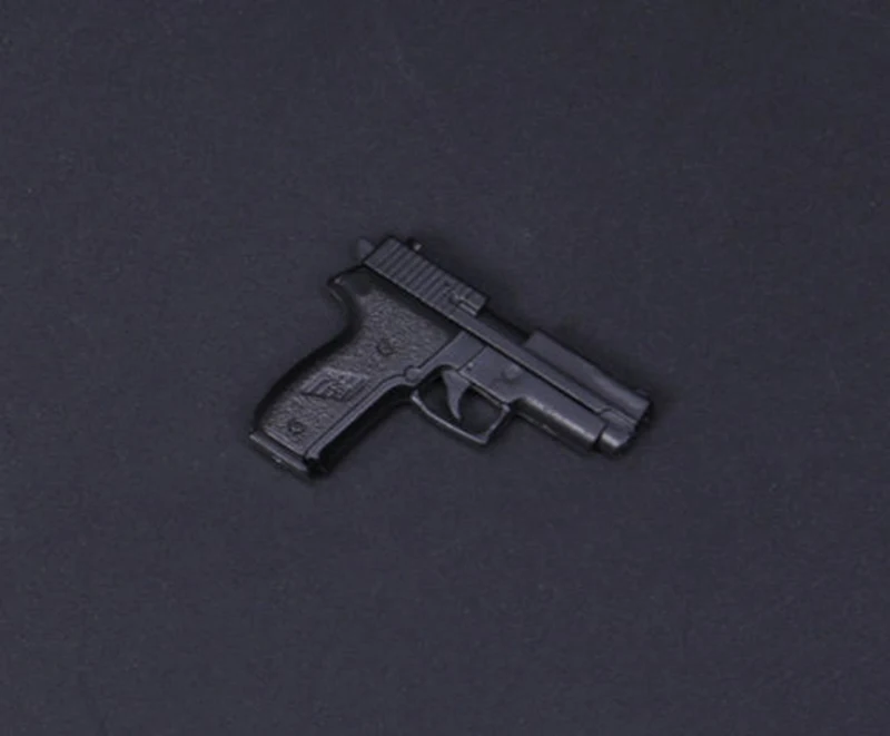 1/6 масштаб черный пистолет кобура для оружия аксессуар левый/правый леггинсы кобура агент