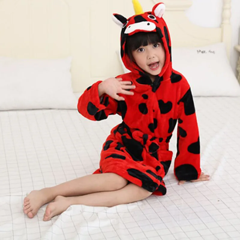 

Baby Boy And Girl Pajamas Autumn And Winter Children Flannel Animal Funny Cartoon Pajamas Pajamas 6 8 10 12 Years
