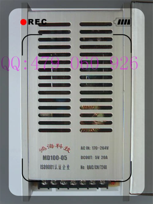 [ZOB] - 100W MD100-05 5V20A switching power supply  --3PCS/LOT