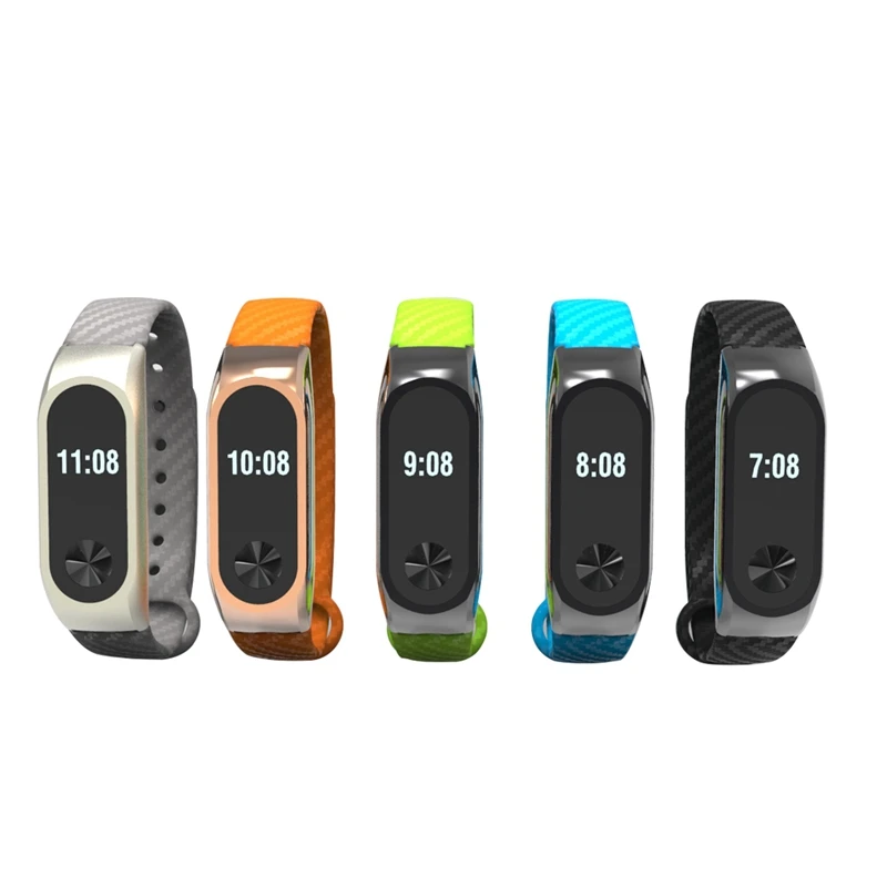 HANGRUI mi Band 3 4 ремешок для Xiaomi mi band 2 силиконовый ремешок умный Браслет mi band 3 4 аксессуары сменный спортивный браслет