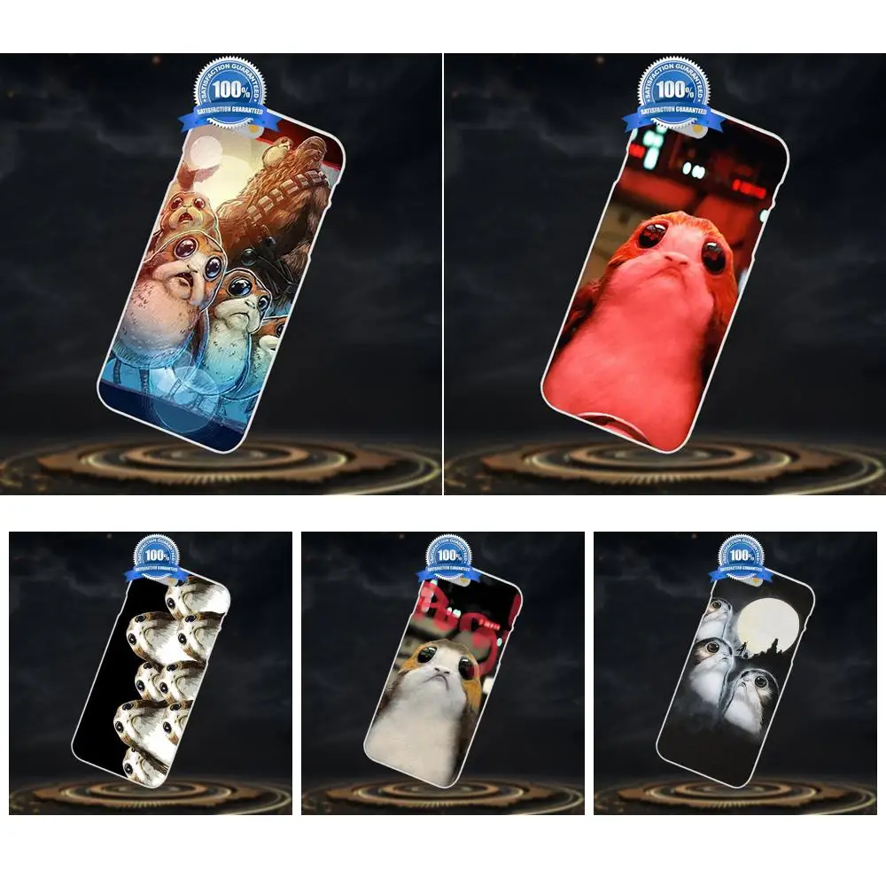 Soft Phone Case Cover Porg Star Wars Funny For Xiaomi Redmi 5 4A 3 3S 