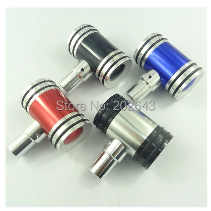Perilla del cambio de engranaje para coche auto styling aluminio manual 7.4*8.3*1.5 5 velocidad universal Gear shift cambio carro Car-covers Perilla del cambio de engranaje para coche auto styling aluminio manual 7.4*8.3*1.5 5 velocidad universal Gear shift cambio carro Car-covers