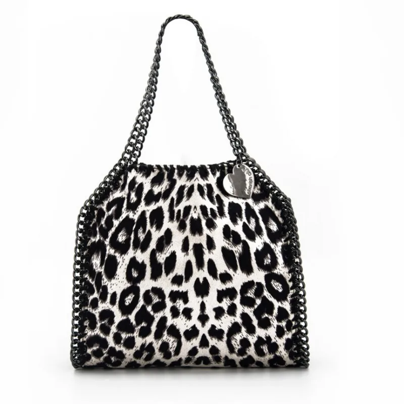 

Fashion Wild Leopard Suede Fabric Print Ladies Handbag Shoulder Bag Crossbody Fashion Women Messenger Bag Totes