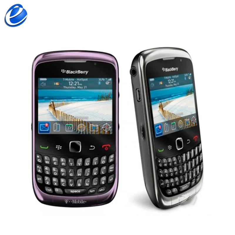 BlackBerry Curve 3G 9300 оригинальный gsm мобильного телефона разблокировать смартфон QWERTY WI