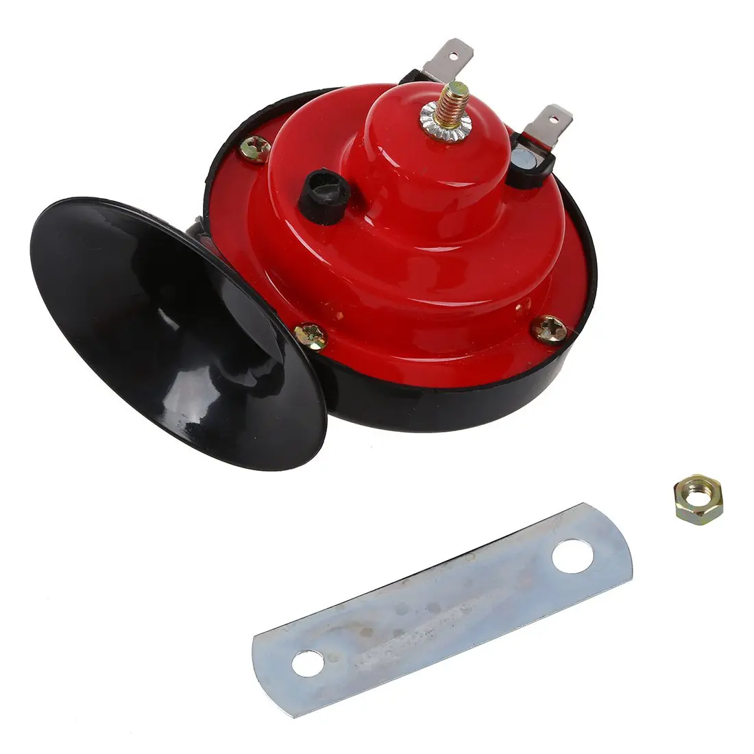  Universal 1 Sets All 12V Car Air Horm Loud Car Dual-tone Snail Electric Siren on Car Special Signal