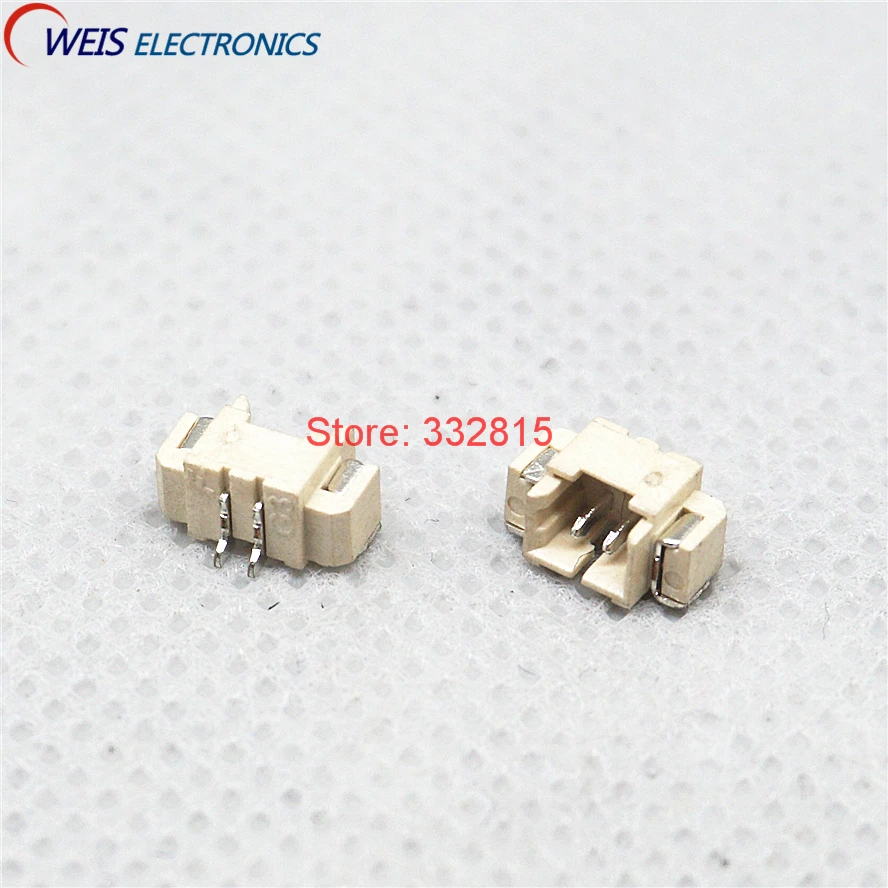

20PCS 1.25mm connnector JST female socket SMD connectors right angle bent 2P 3P 4P 5P 6P 7P 8P 9P 10P 11P 12P Free shipping