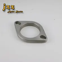 JZZ автомобильные аксессуары 2 дюймов 2,5 «3» из нержавеющей стали глушитель фланец 2 Болт для глушителя Ремонтный комплект бесплатная доставка