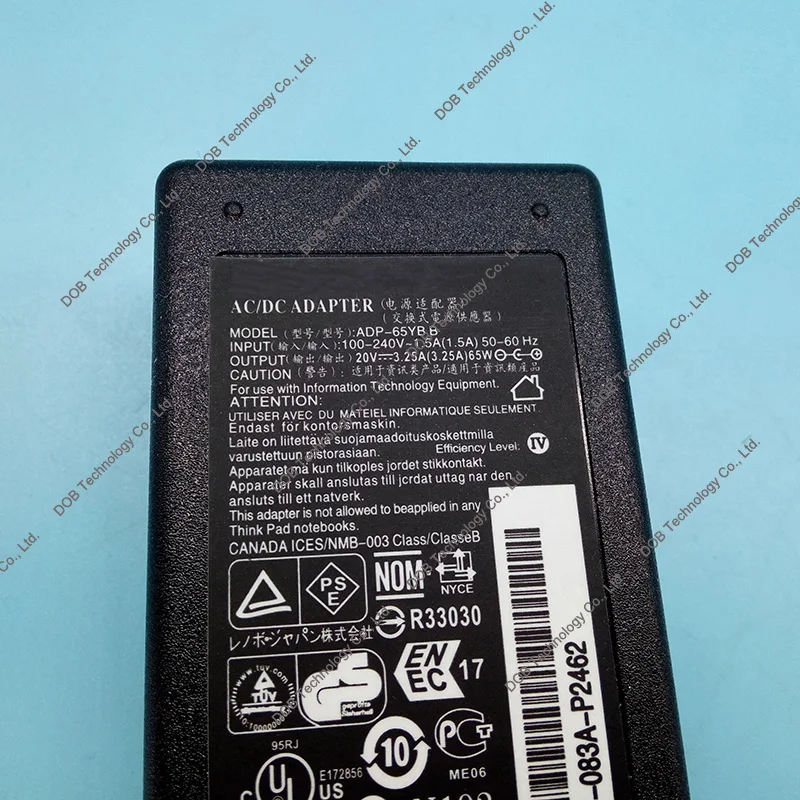Адаптер для Fujitsu Siemens Esprimo V5505 ADP-65HB AD ноутбук адаптер переменного тока зарядное устройство блок питания