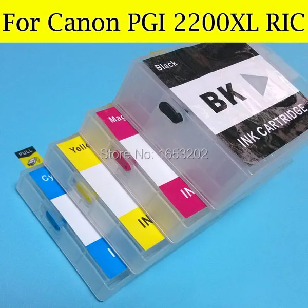 Empty Ink Cartridge for Canon PGI 2200XL PGI2200XL Ink Catridge for Canon MAXIFY MB5020-in Ink
