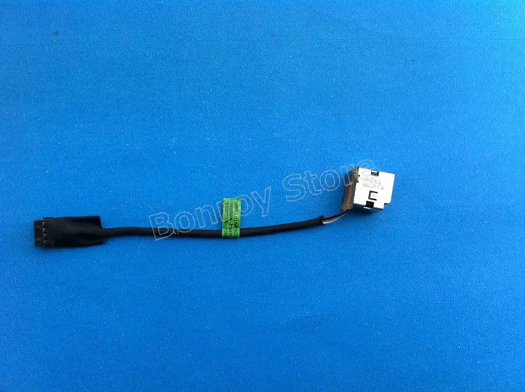 (5 шт./лот) для HP 450 455 450-G1 P/N: 710431-SD1 DC разъем питания Jack кабель Новый | Компьютеры и