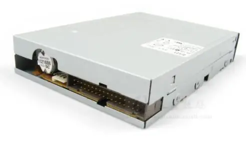 Usado Industrial, Floppy 34P Interface, Suporta 720KB, 1.44MB, 3.5