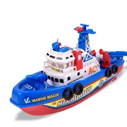 Шт. 1 шт. электрическая модель fireboat/с музыкальным светом spary/Детские игрушки для детей/игрушки/rc автомобиль/технология модель Запчасти