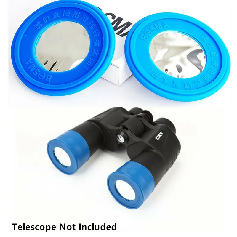 

A Pair 40~50mm Sun Baader Film 5.0 Solar Filter for Binoculars Telescope