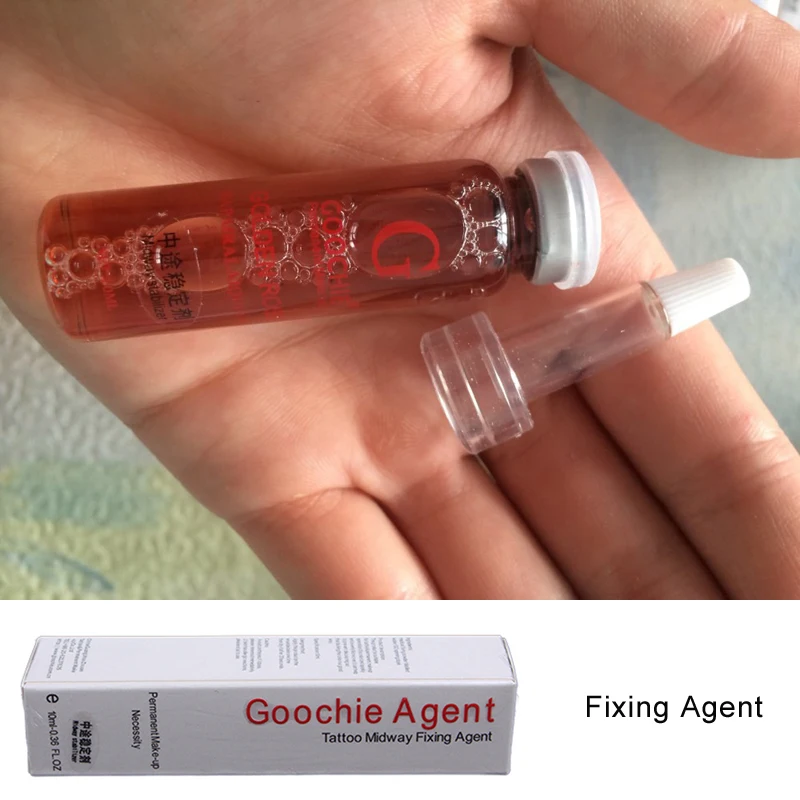 

Permanent Makeup Fixing Agent Effective Lock the Color 10g/pc Tattoo Assistance Tattoo ink