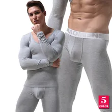 Мужское нижнее белье мягкие дышащие зимние и осенние мужские комплекты нижнего белья мужские кальсоны теплые модальные кальсоны мужские наборы