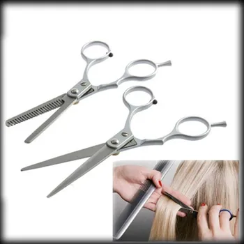 

by DHL or EMS 50sets hair Cut Cutting Barber Salon Scissors Shears Clipper Hairdressing Thinning Set