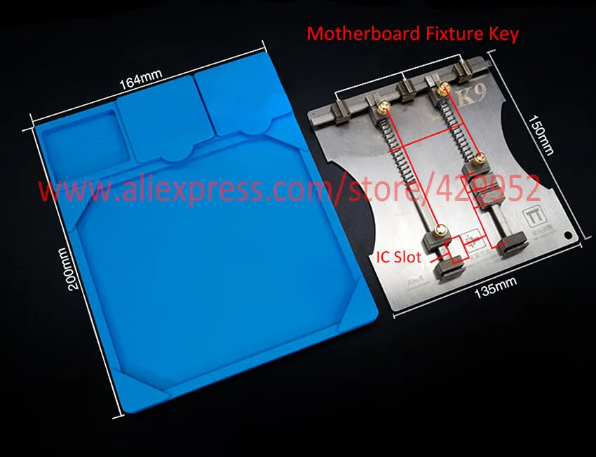 weixiulao k9 Motherboard Fixture-850-11