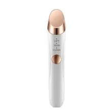Heated Beauty Massager Device Cosmetic Instrument Eye Bag Wrinkle Removal Mini Electric Vibrating Anti-wrinkle Lips Eye Care