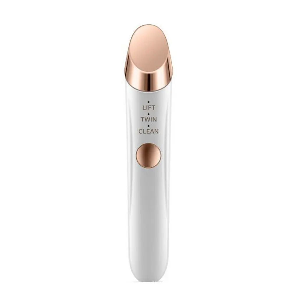 

Heated Beauty Massager Device Cosmetic Instrument Eye Bag Wrinkle Removal Mini Electric Vibrating Anti-wrinkle Lips Eye Care