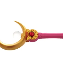 Сейлор Мун косплей реквизит Tsukino Usagi в виде Луны на палочке 1-й