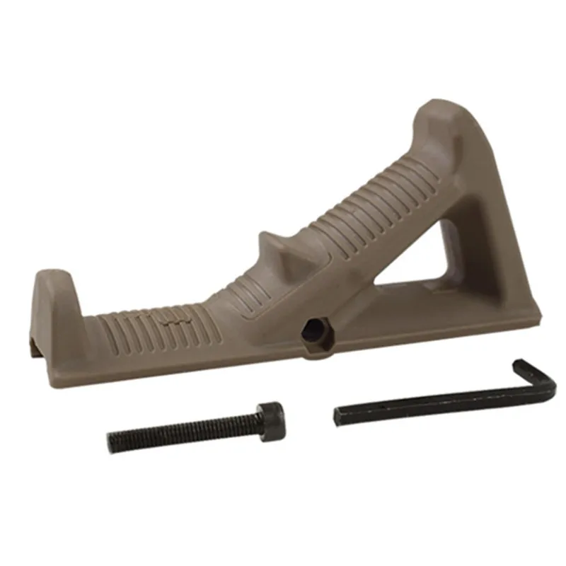 

Water Gun Accessories 20mm Tactical Nylon AFG2 Front Grip Accessories AFG1 Triangle Grip
