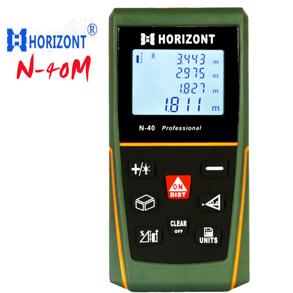 N 40 laser range finder, handheld rangefinder ,Professional Handheld
