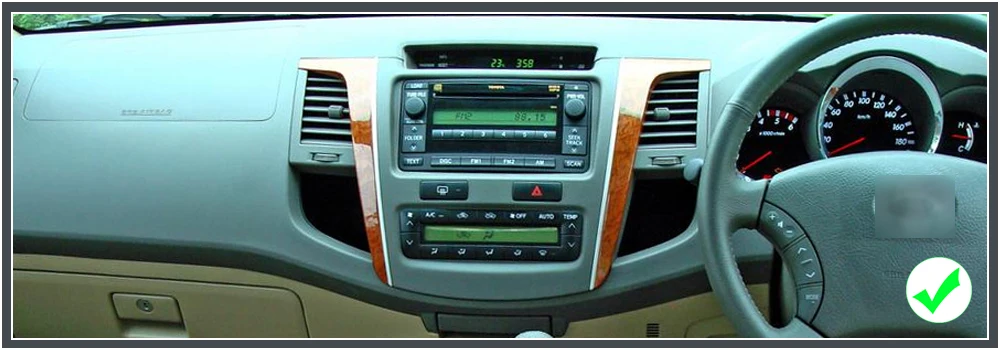 Toyota Fortuner 2005~201407