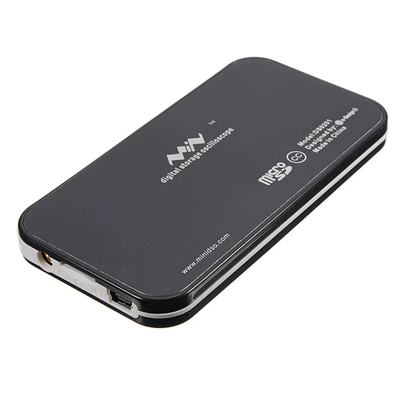 Портативный карманный мини Осциллограф DS211 с ЖК дисплеем USB 2 8 DSO211 автомобильный