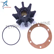 09-1028B 17937-0001 гибкие крыльчатки для Джонсон бак стационарных двигателей водяной насос, 8 лезвия