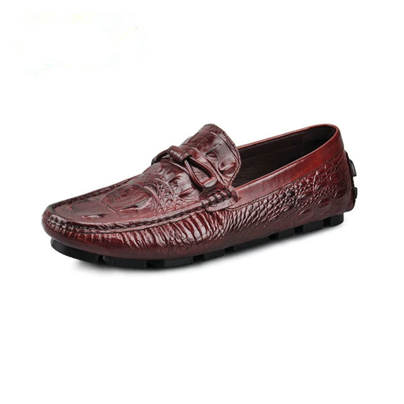 crocodile moccasins